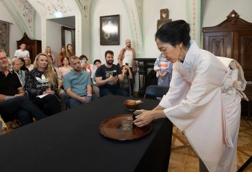Warsztaty z ceremonialnego parzenia herbaty