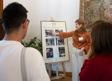 Oprowadzanie po Willi