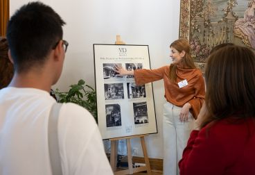 Oprowadzanie po Willi