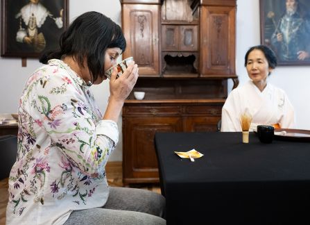 Warsztaty z ceremonialnego parzenia herbaty