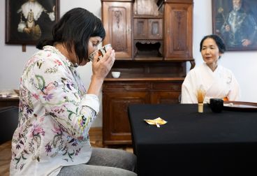 Warsztaty z ceremonialnego parzenia herbaty