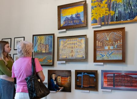 Finisaż wystawy Perła renesansu w krajobrazie Woli Justowskiej