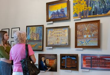 Finisaż wystawy Perła renesansu w krajobrazie Woli Justowskiej