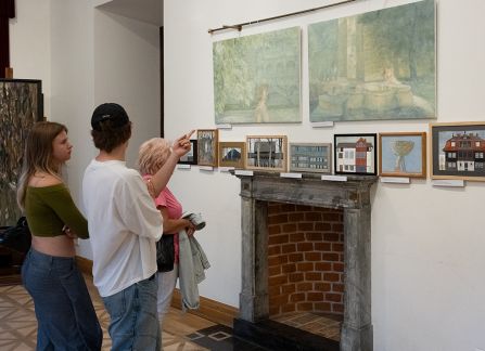 Finisaż wystawy Perła renesansu w krajobrazie Woli Justowskiej