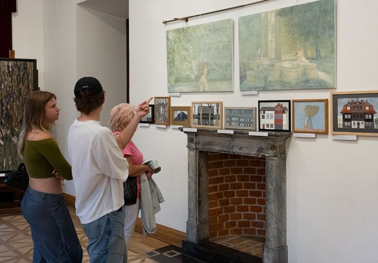 Finisaż wystawy Perła renesansu w krajobrazie Woli Justowskiej