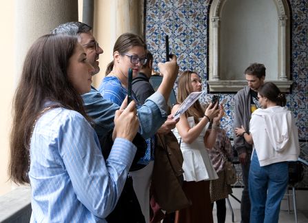 Oprowadzanie po Willi