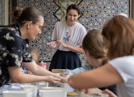 Warsztaty z mozaiki artystycznej