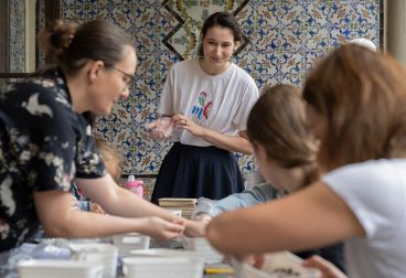 Warsztaty z mozaiki artystycznej