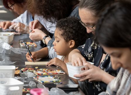 Warsztaty z mozaiki artystycznej