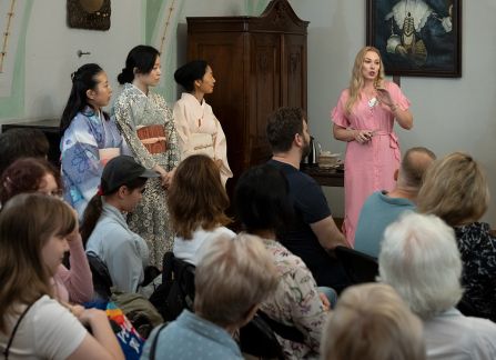 Warsztaty z ceremonialnego parzenia herbaty