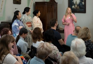 Warsztaty z ceremonialnego parzenia herbaty