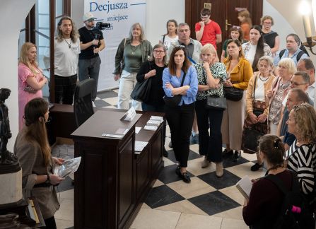 Oprowadzanie po Willi