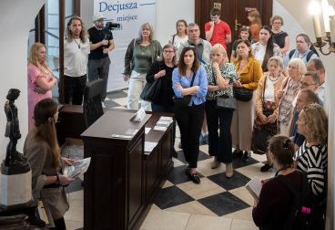 Oprowadzanie po Willi