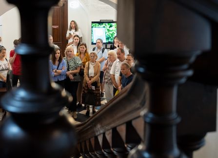 Oprowadzanie po Willi