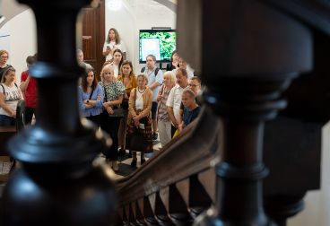 Oprowadzanie po Willi