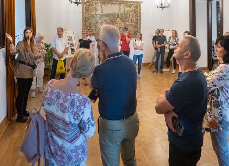 Oprowadzanie po Willi