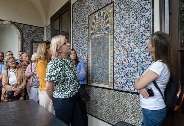 Oprowadzanie po Willi