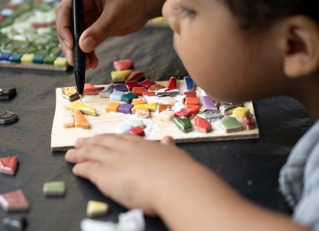 Warsztaty z mozaiki artystycznej