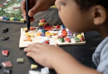 Warsztaty z mozaiki artystycznej