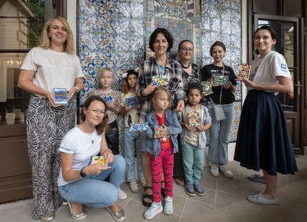 Warsztaty z mozaiki artystycznej