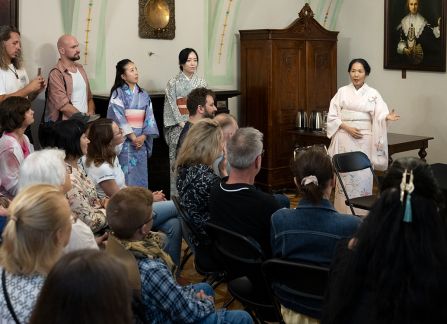 Warsztaty z ceremonialnego parzenia herbaty