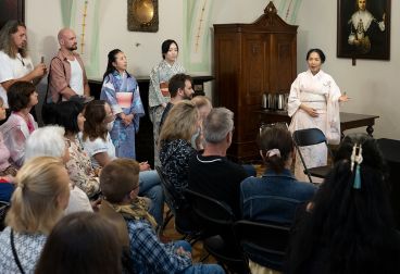 Warsztaty z ceremonialnego parzenia herbaty