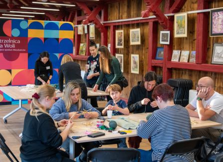 Zdjęcie ze Świątecznej Soboty na Woli