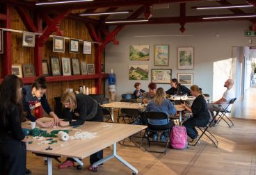 Zdjęcie ze Świątecznej Soboty na Woli