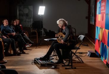 Zdjęcie z koncertu Wola Art - Joachima Mencela