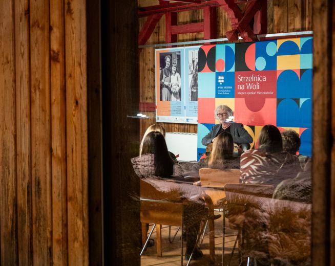Wola Art w Strzelnicy na Woli