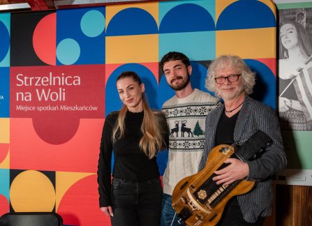 Zdjęcie z koncertu Wola Art - Joachima Mencela