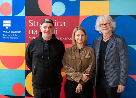 Zdjęcie z koncertu Wola Art - Joachima Mencela