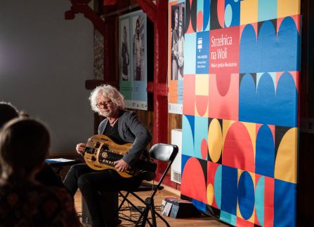 Zdjęcie z koncertu Wola Art - Joachima Mencela