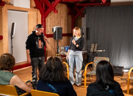 Zdjęcie z koncertu Wspólne Brzmienia w Strzelnicy na Woli