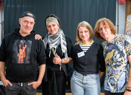 Zdjęcie z koncertu Wspólne Brzmienia w Strzelnicy na Woli