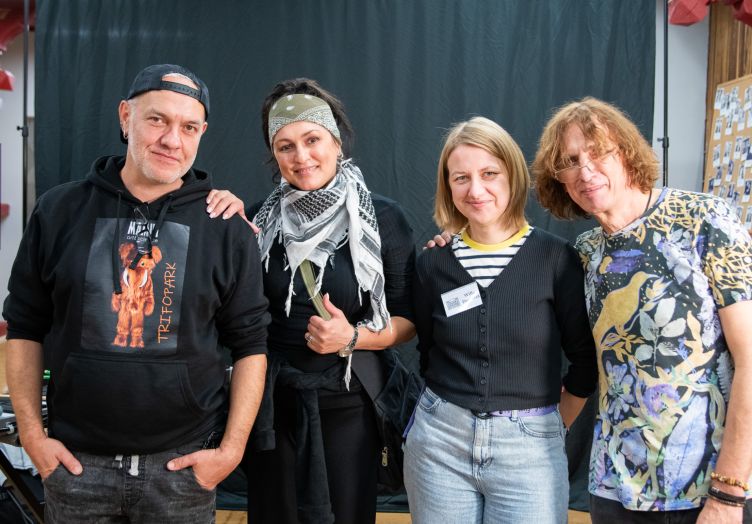 Zdjęcie z koncertu Wspólne Brzmienia w Strzelnicy na Woli