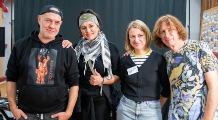 Zdjęcie z pierwszego koncertu Wspólne Brzmienia