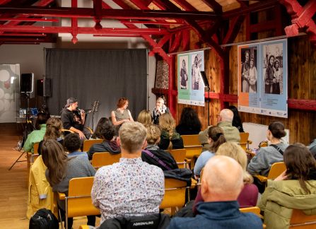 Zdjęcie z koncertu Wspólne Brzmienia w Strzelnicy na Woli