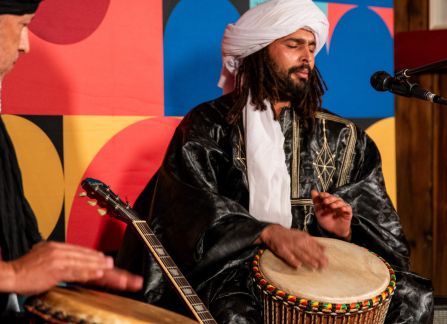 Zdjęcie z koncertu Wspólne Brzmienia w Strzelnicy na Woli