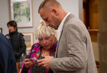 Zdjęcie z koncertu wspólne brzmienia, edycja Maroko