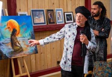 Zdjęcie z koncertu Wspólne Brzmienia w Strzelnicy na Woli